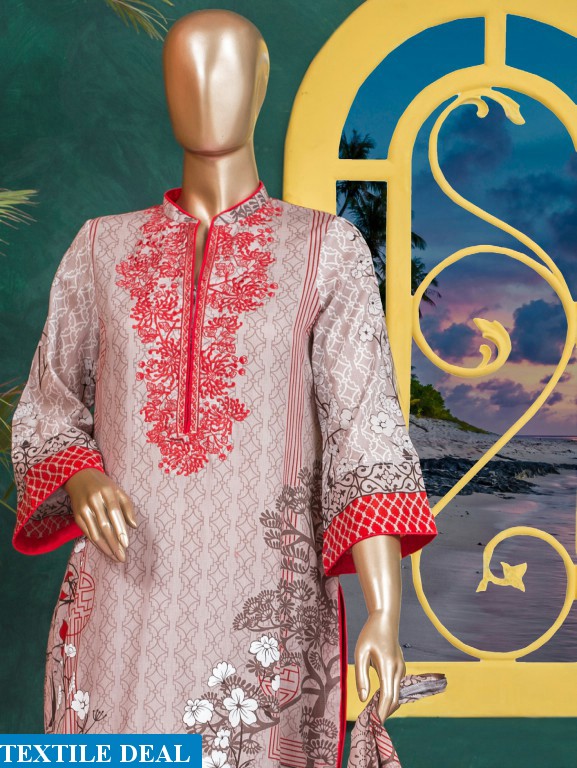 Hz Textile Premium Festive Embroidered Collection 2018