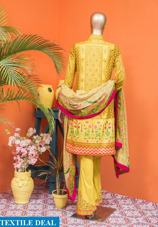 Hz Textile Premium Festive Embroidered Collection 2018