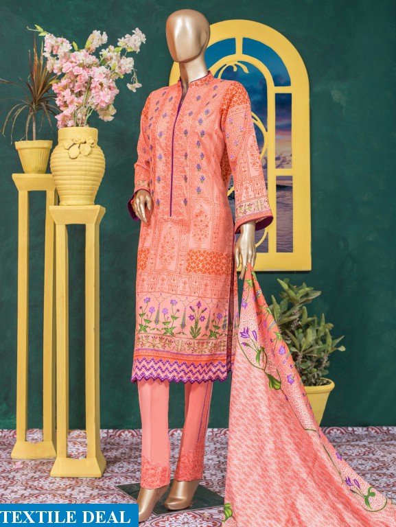 Hz Textile Premium Festive Embroidered Collection 2018