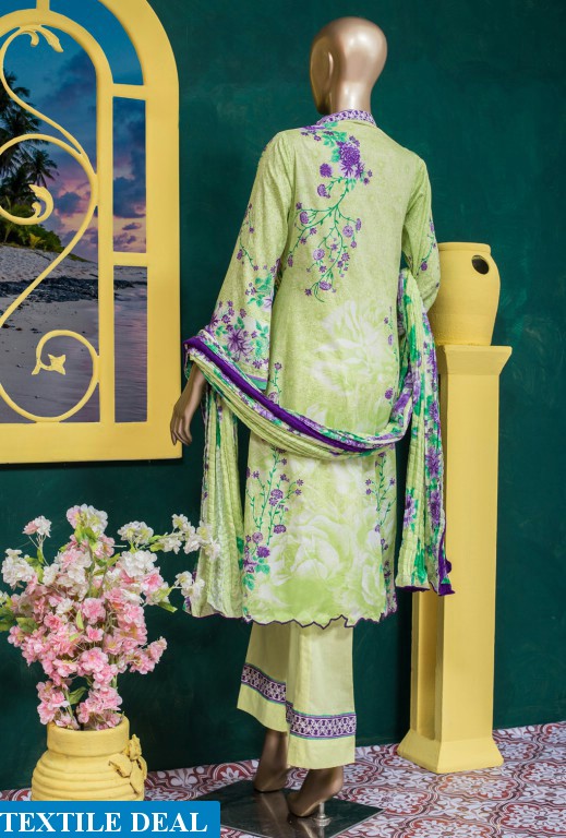 Hz Textile Premium Festive Embroidered Collection 2018