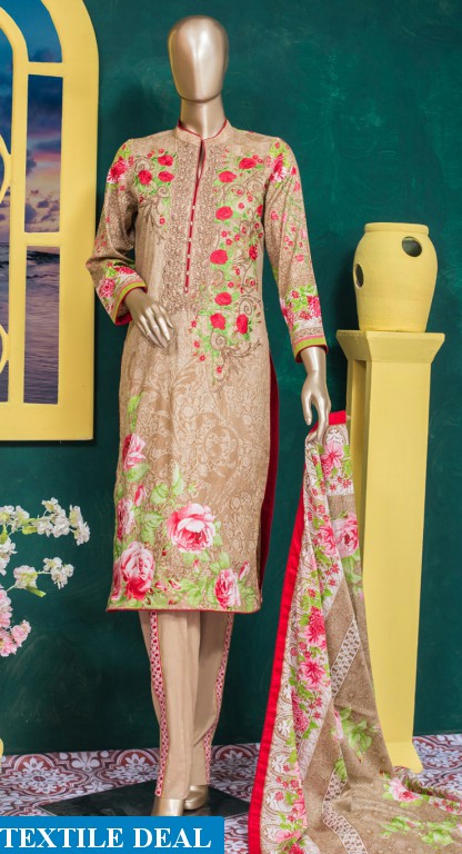 Hz Textile Premium Festive Embroidered Collection 2018