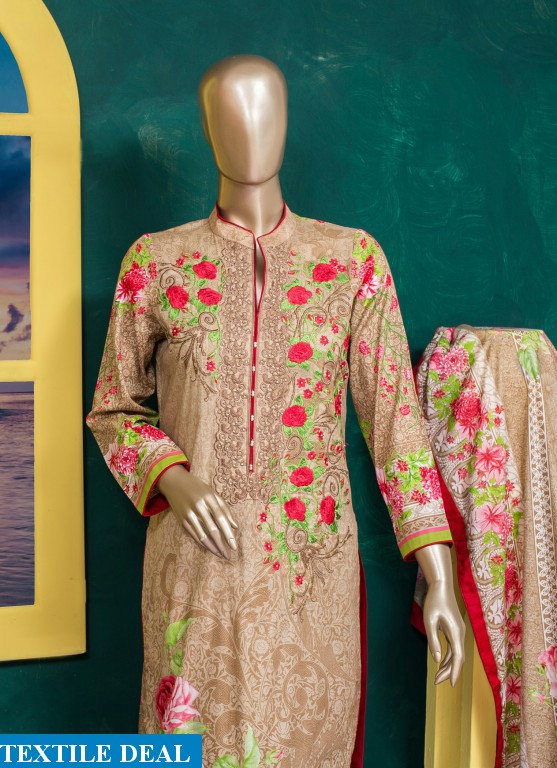 Hz Textile Premium Festive Embroidered Collection 2018