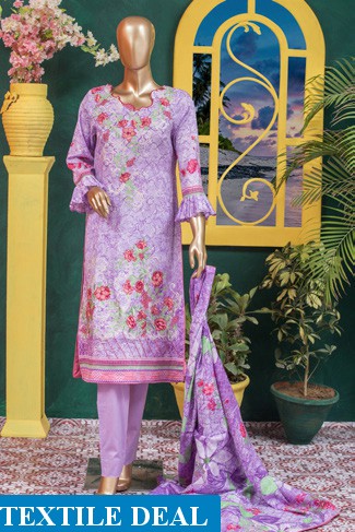 Hz Textile Premium Festive Embroidered Collection 2018