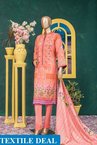 Hz Textile Premium Festive Embroidered Collection 2018