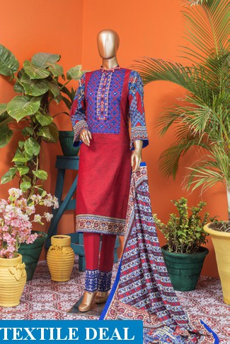 Hz Textile Premium Festive Embroidered Collection 2018