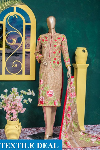 Hz Textile Premium Festive Embroidered Collection 2018