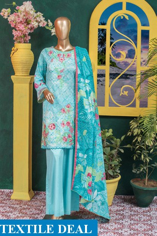 Hz Textile Premium Festive Embroidered Collection 2018