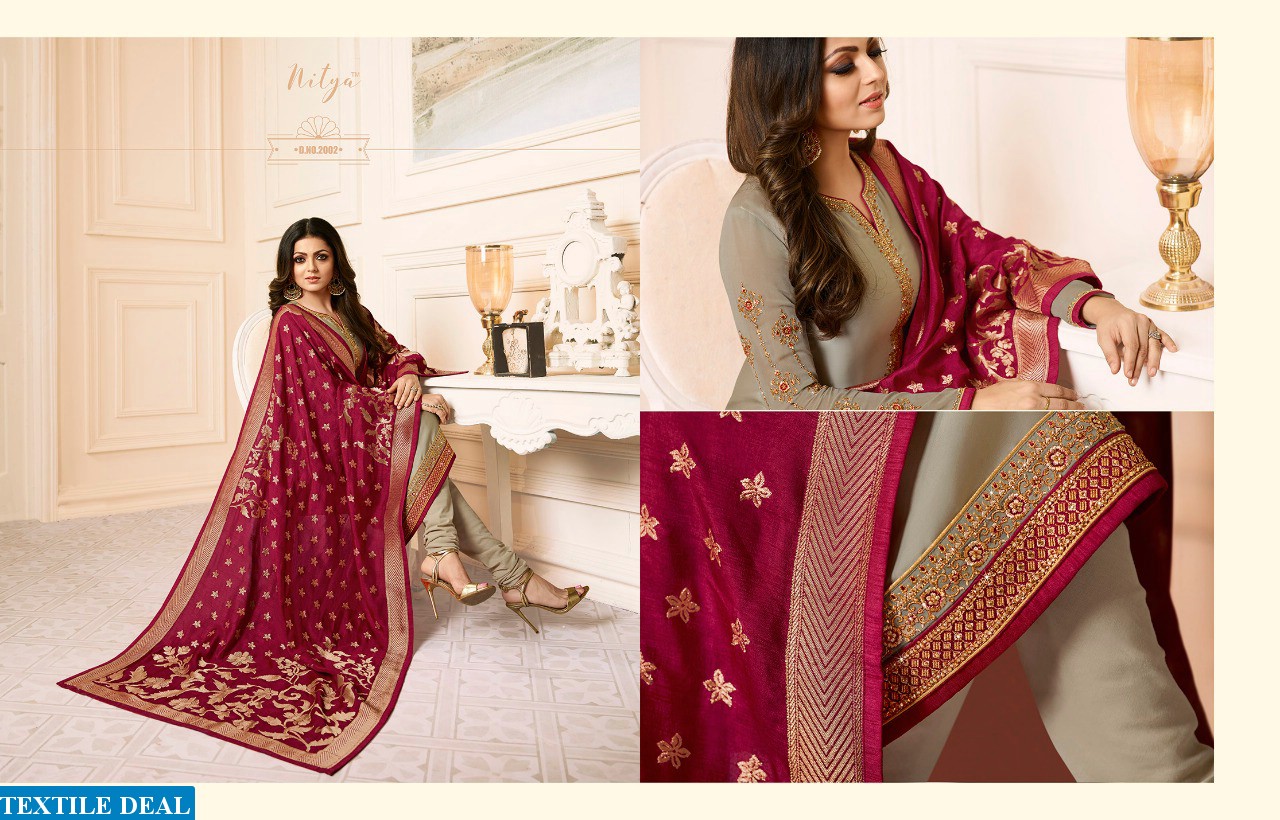 LT nitya suits 120 Wholesale Straight long Salwar suits