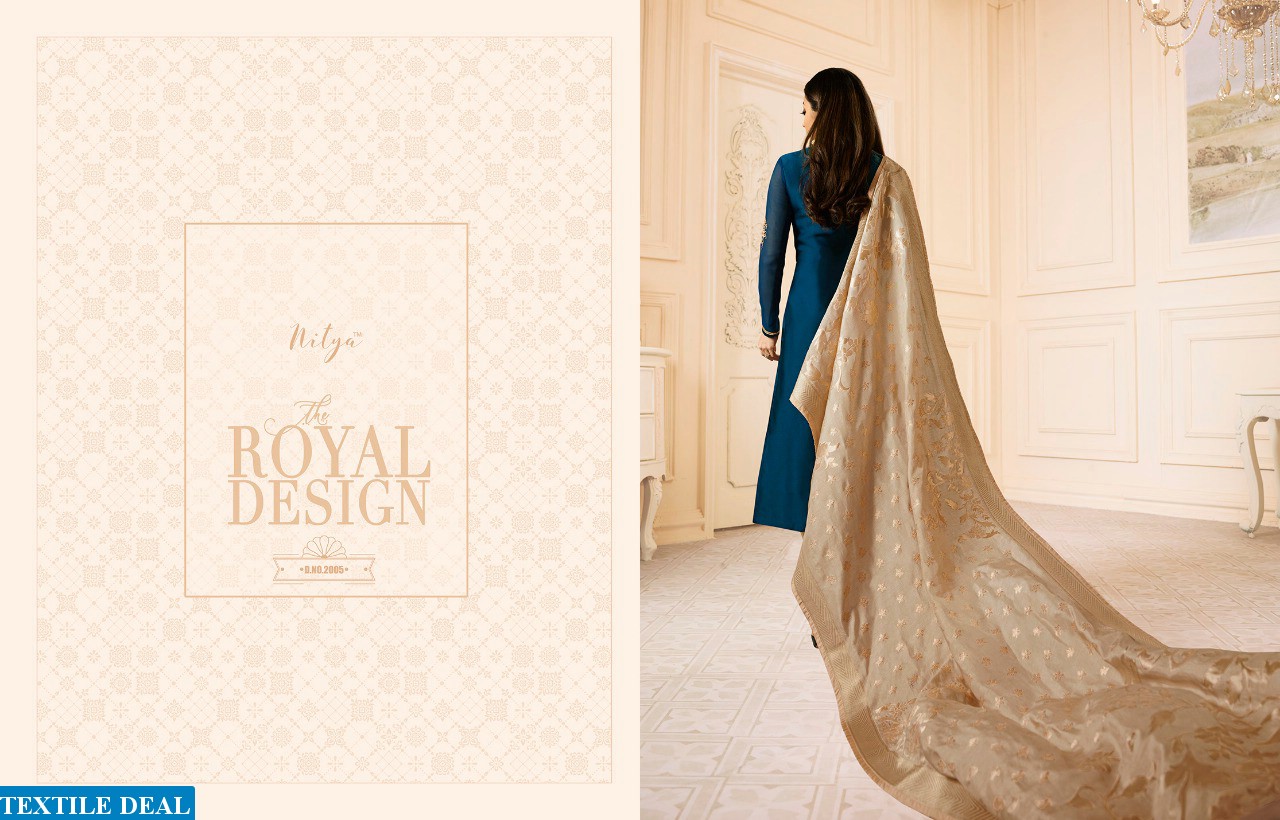 LT nitya suits 120 Wholesale Straight long Salwar suits