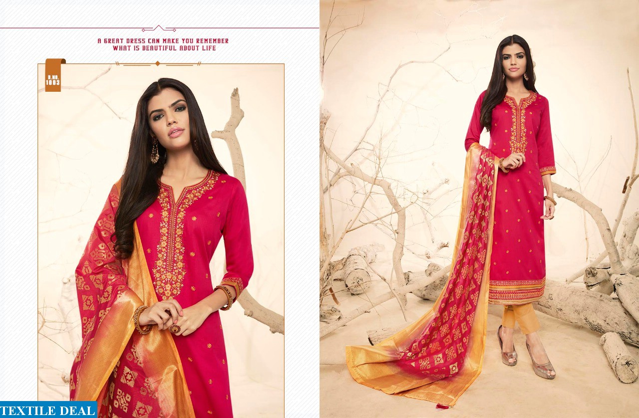 Kessi asopalav vol-2 Wholesale heavy Chudidar Salwar suits