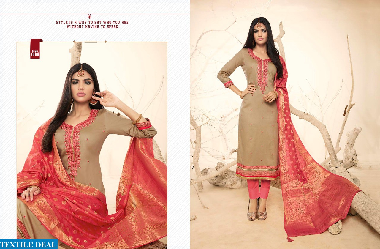 Kessi asopalav vol-2 Wholesale heavy Chudidar Salwar suits