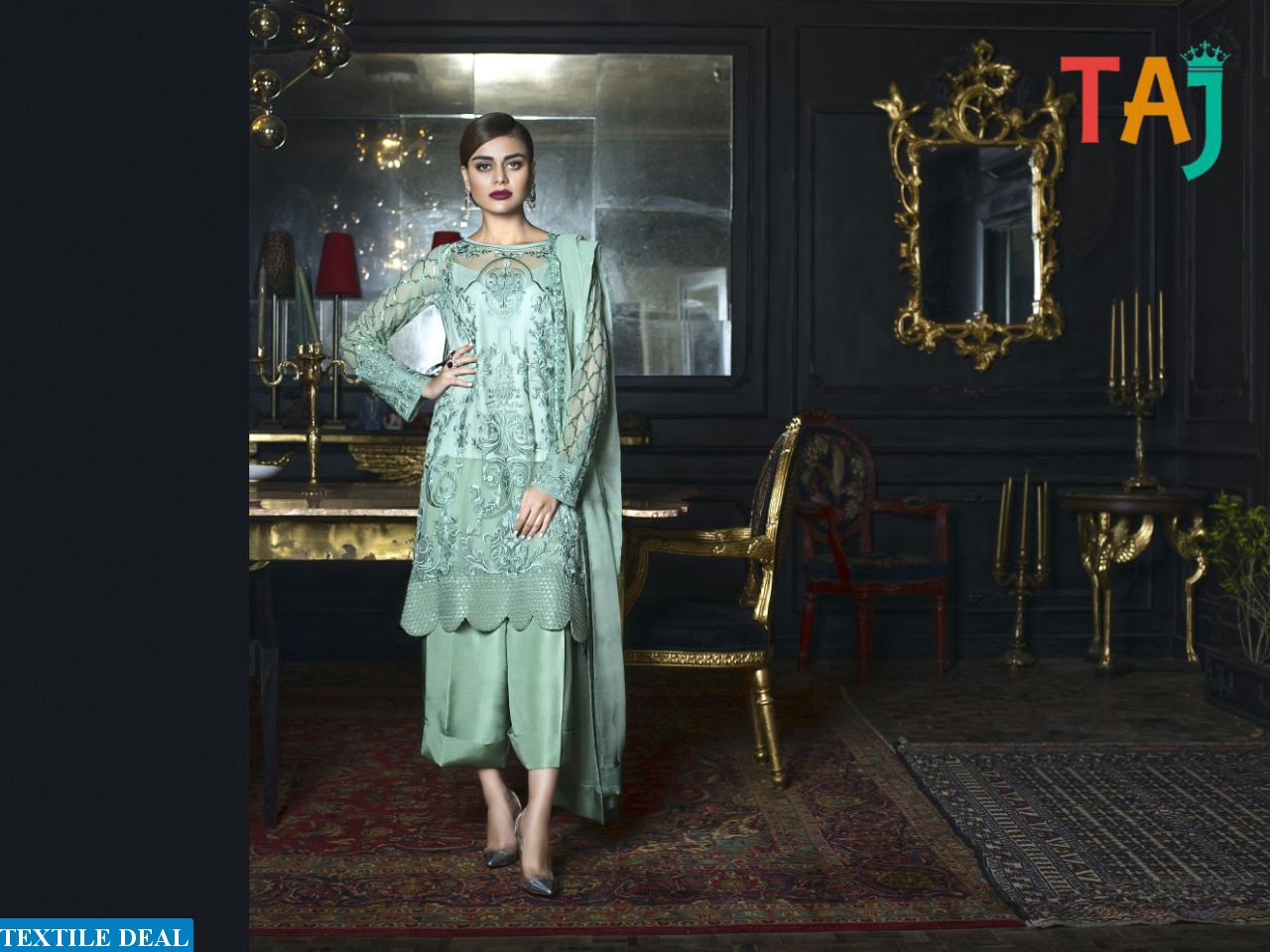 Taj Eid collection 2019 Wholesale pakistani Salwar suits