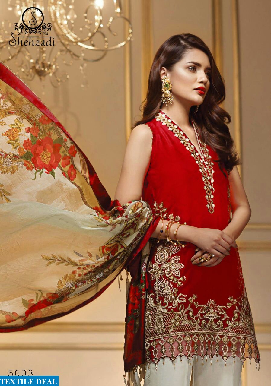 Shehzadi Harf Wholesale pakistani Concept dress material