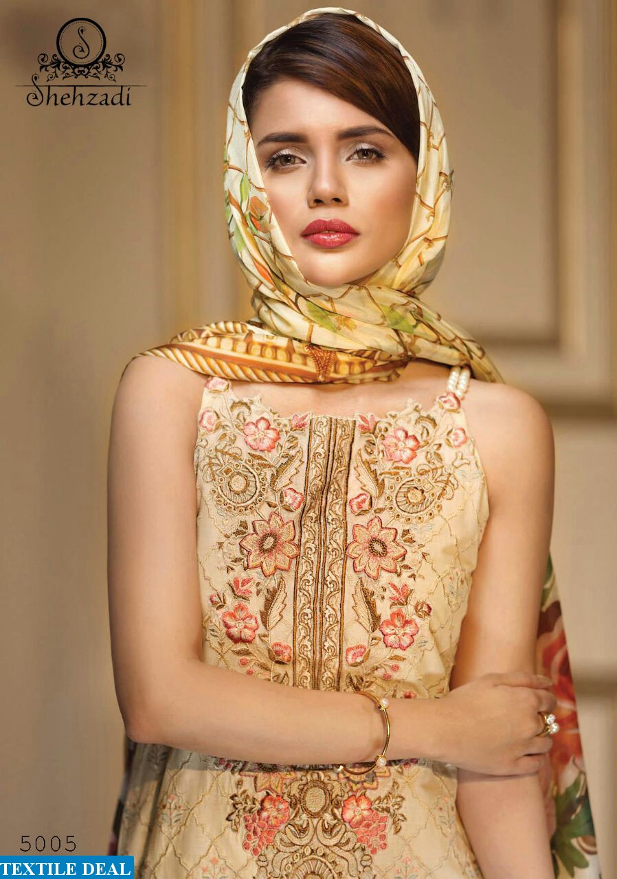 Shehzadi Harf Wholesale pakistani Concept dress material