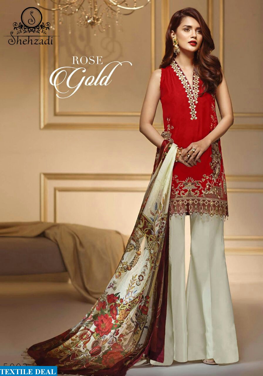 Shehzadi Harf Wholesale pakistani Concept dress material