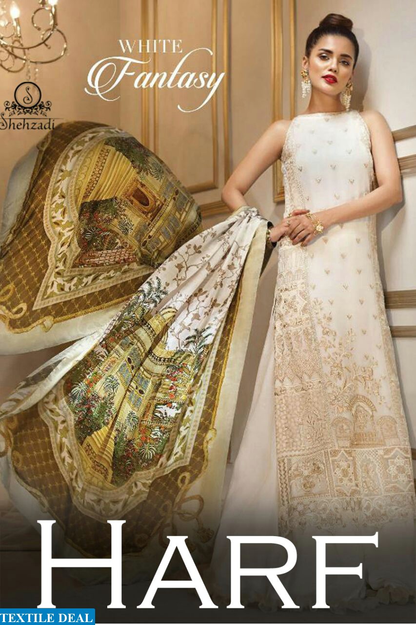 Shehzadi Harf Wholesale pakistani Concept dress material