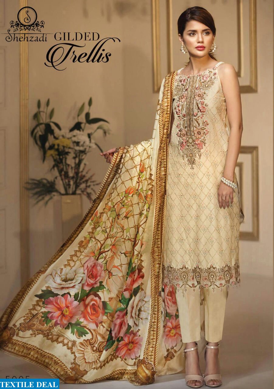 Shehzadi Harf Wholesale pakistani Concept dress material