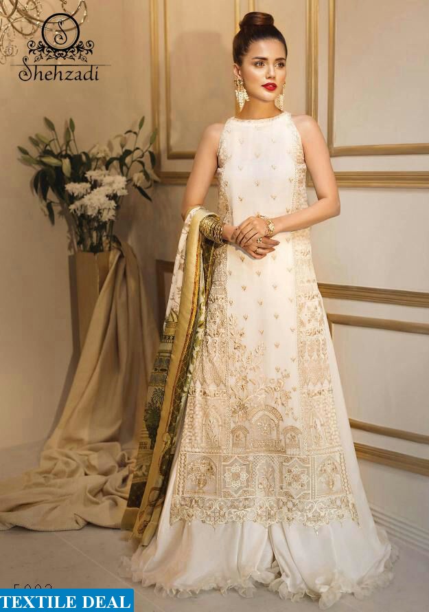 Shehzadi Harf Wholesale pakistani Concept dress material