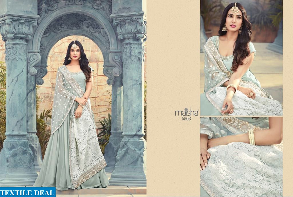 maisha 5503 n 5504 Colour Wholesale online shop ladies Wear collection