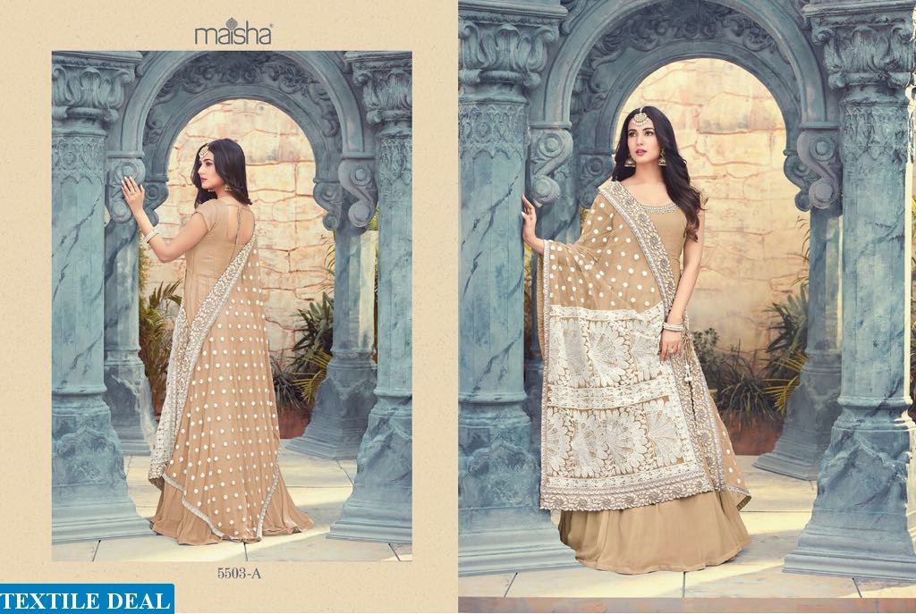 maisha 5503 n 5504 Colour Wholesale online shop ladies Wear collection