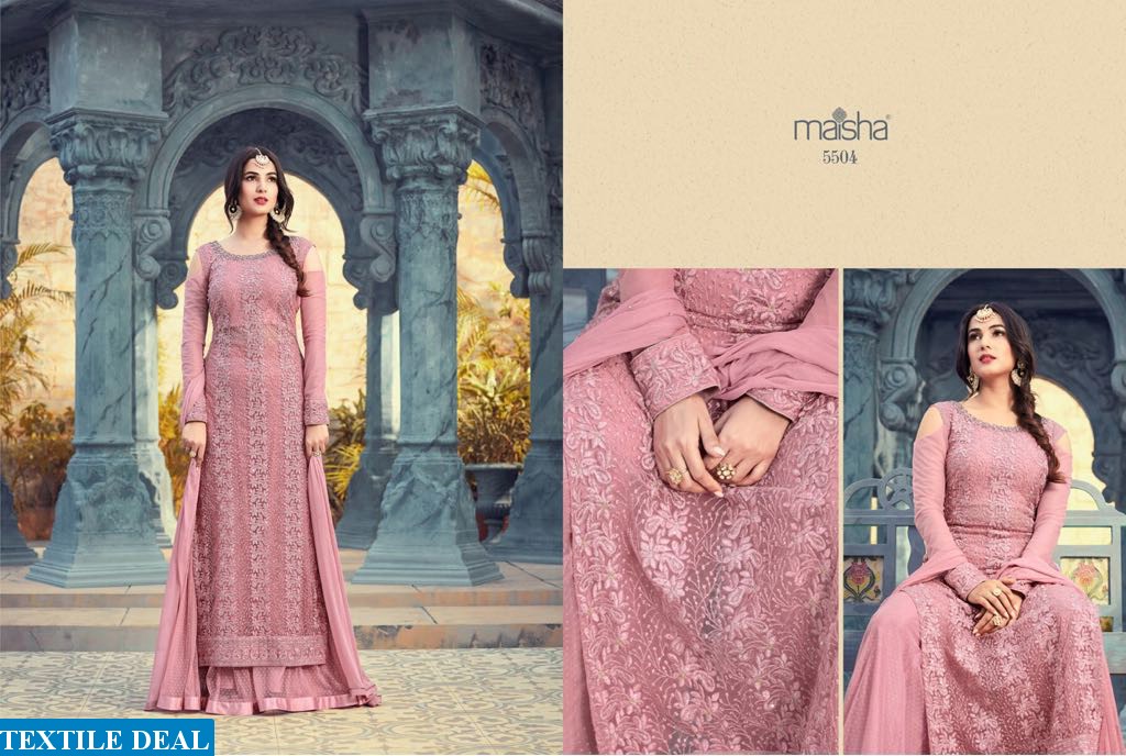 maisha 5503 n 5504 Colour Wholesale online shop ladies Wear collection