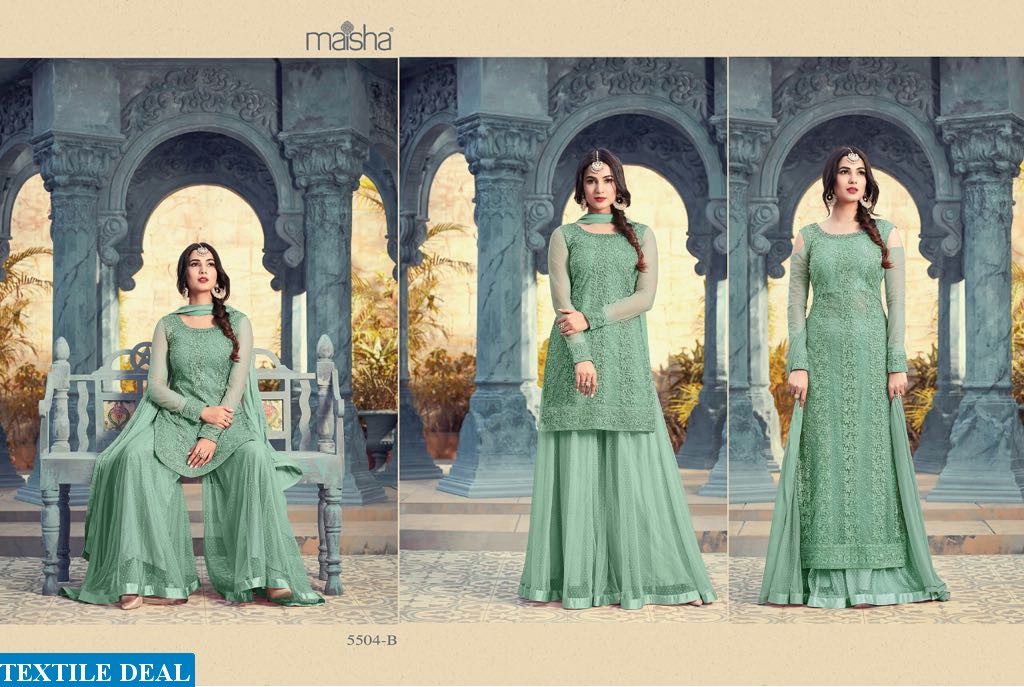 maisha 5503 n 5504 Colour Wholesale online shop ladies Wear collection