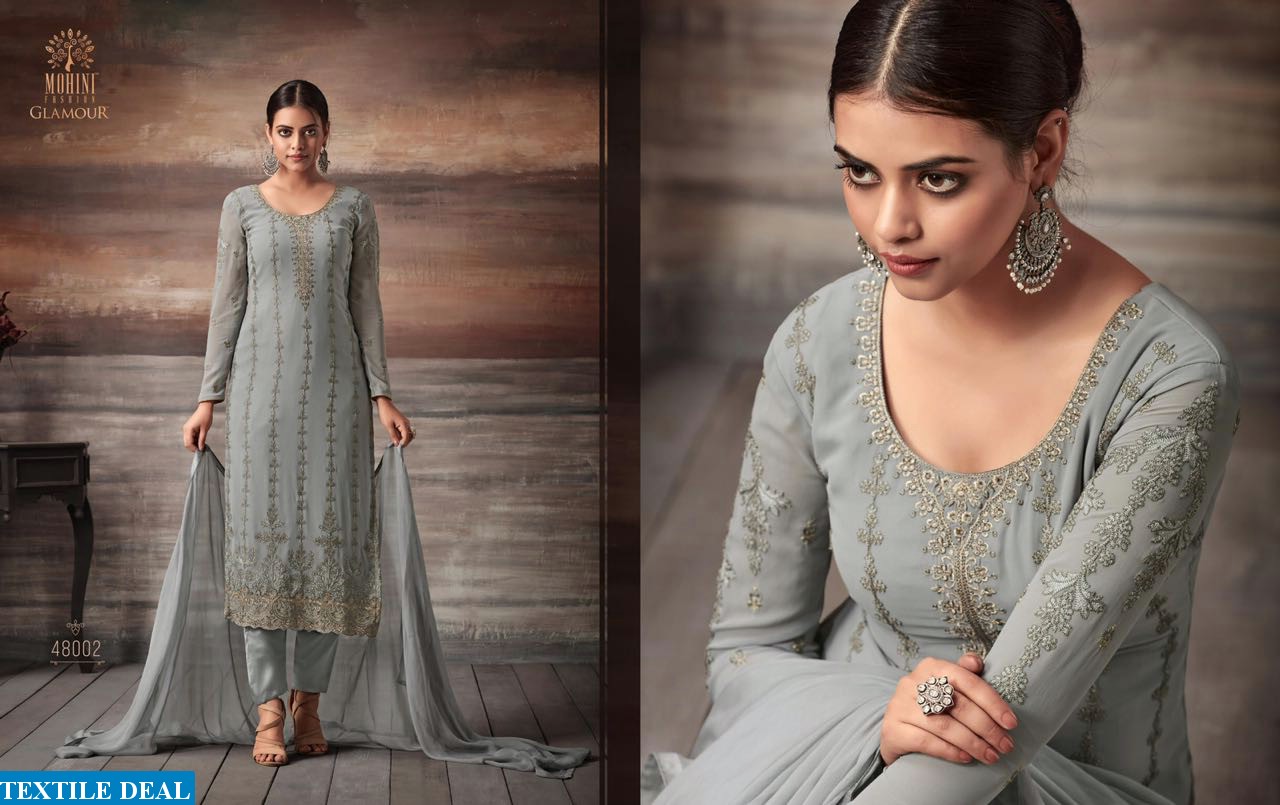 mohini glamour vol-48 Wholesale party-wear Straight dresses