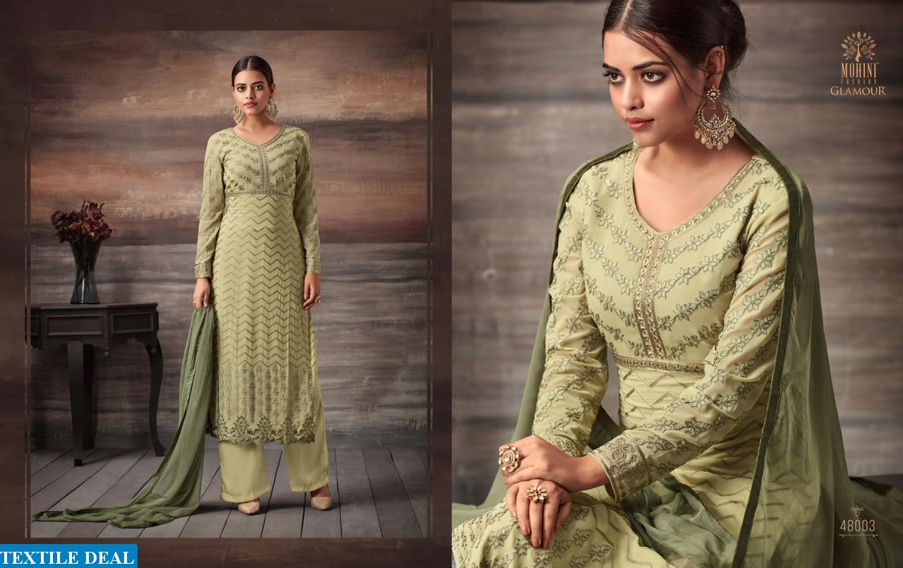 mohini glamour vol-48 Wholesale party-wear Straight dresses