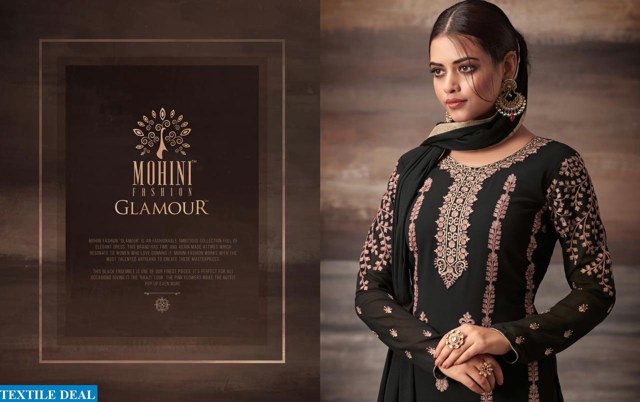 mohini glamour vol-48 Wholesale party-wear Straight dresses