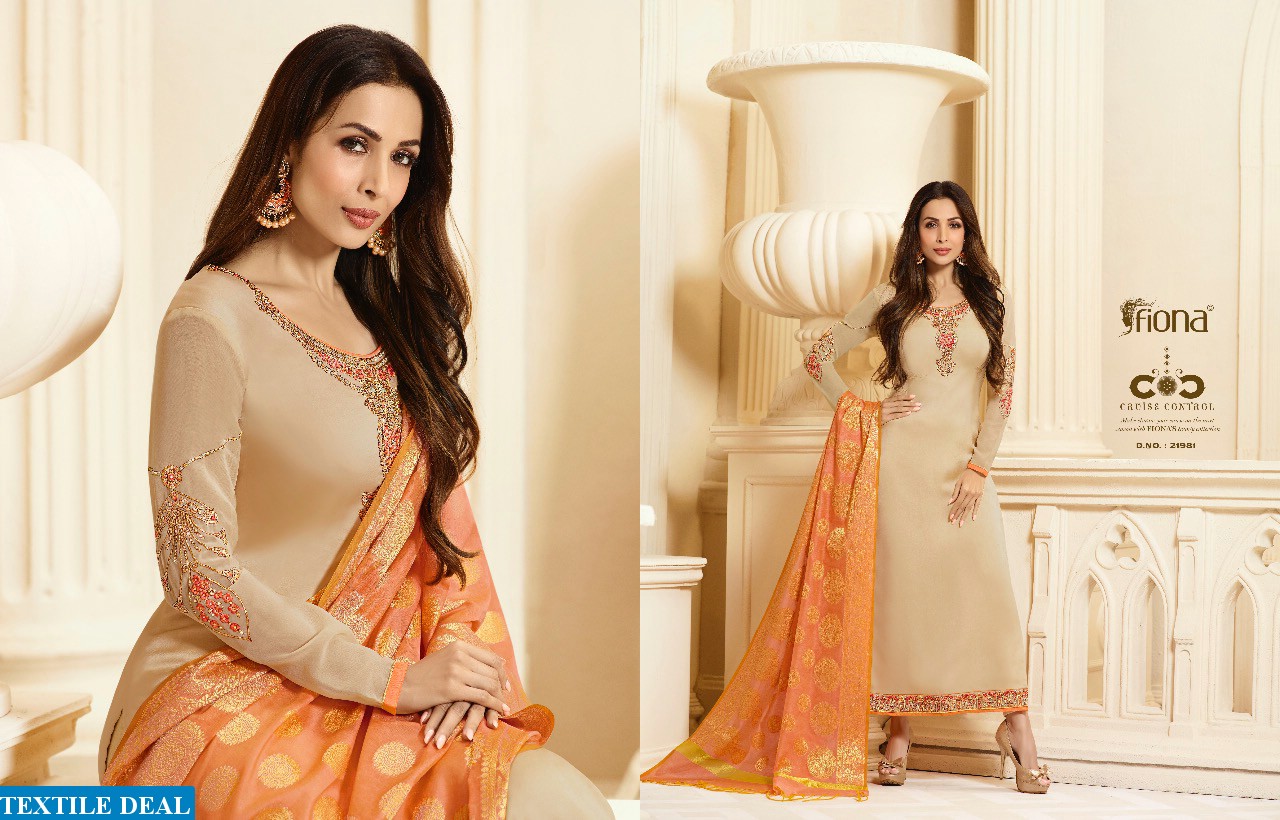 Fiona malaika banaras Wholesale Straight long indian Salwar suits