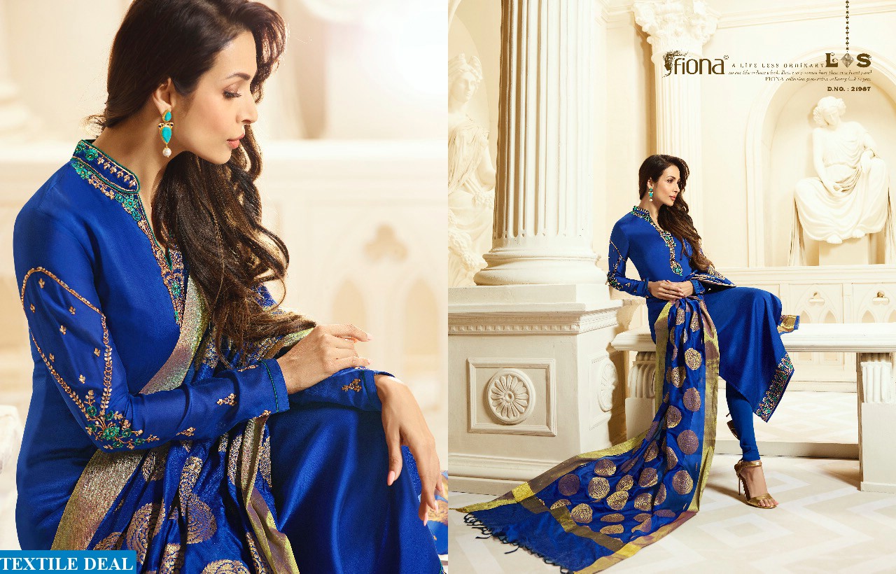 Fiona malaika banaras Wholesale Straight long indian Salwar suits