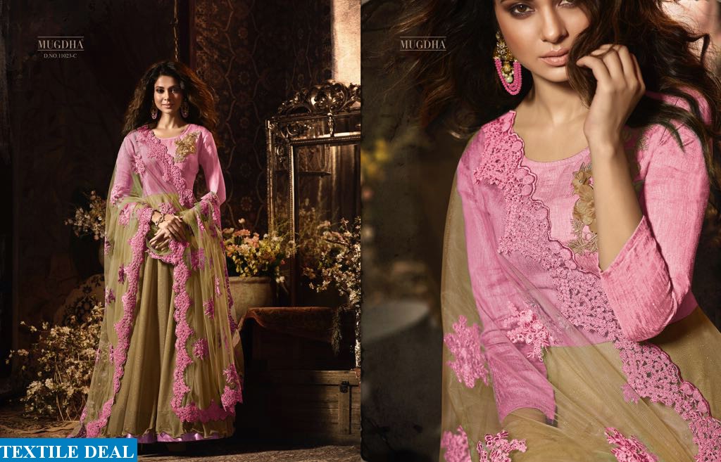 Mugdha 11023 Colour Wholesale Designer Salwar suits