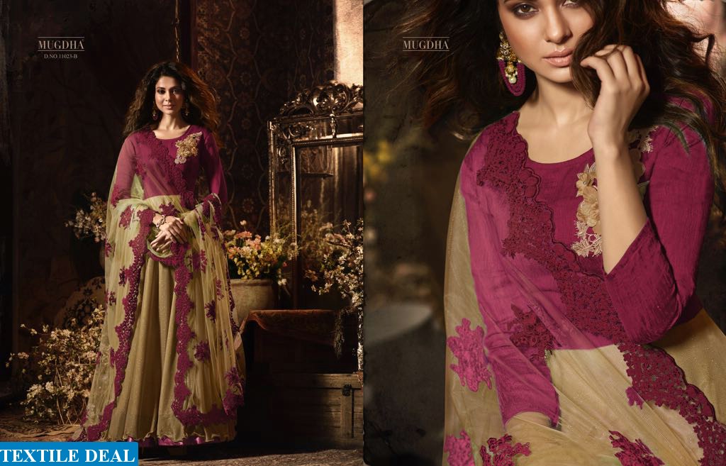 Mugdha 11023 Colour Wholesale Designer Salwar suits