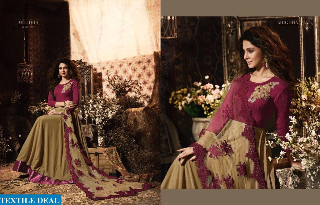 Mugdha 11023 Colour Wholesale Designer Salwar suits