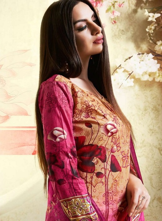 jay ganesha sakina vol-3 Wholesale cotton printed dress material