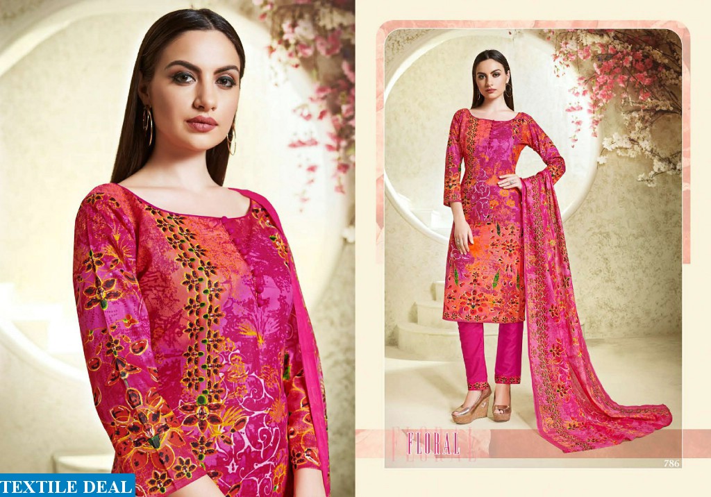 jay ganesha sakina vol-3 Wholesale cotton printed dress material