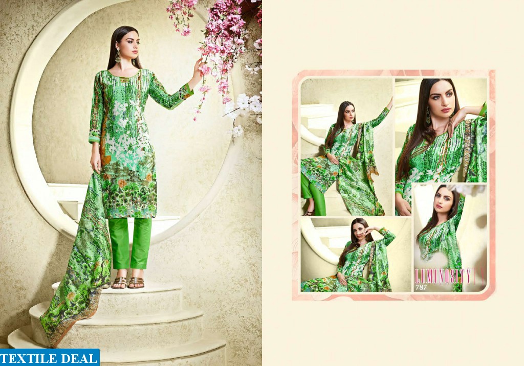 jay ganesha sakina vol-3 Wholesale cotton printed dress material