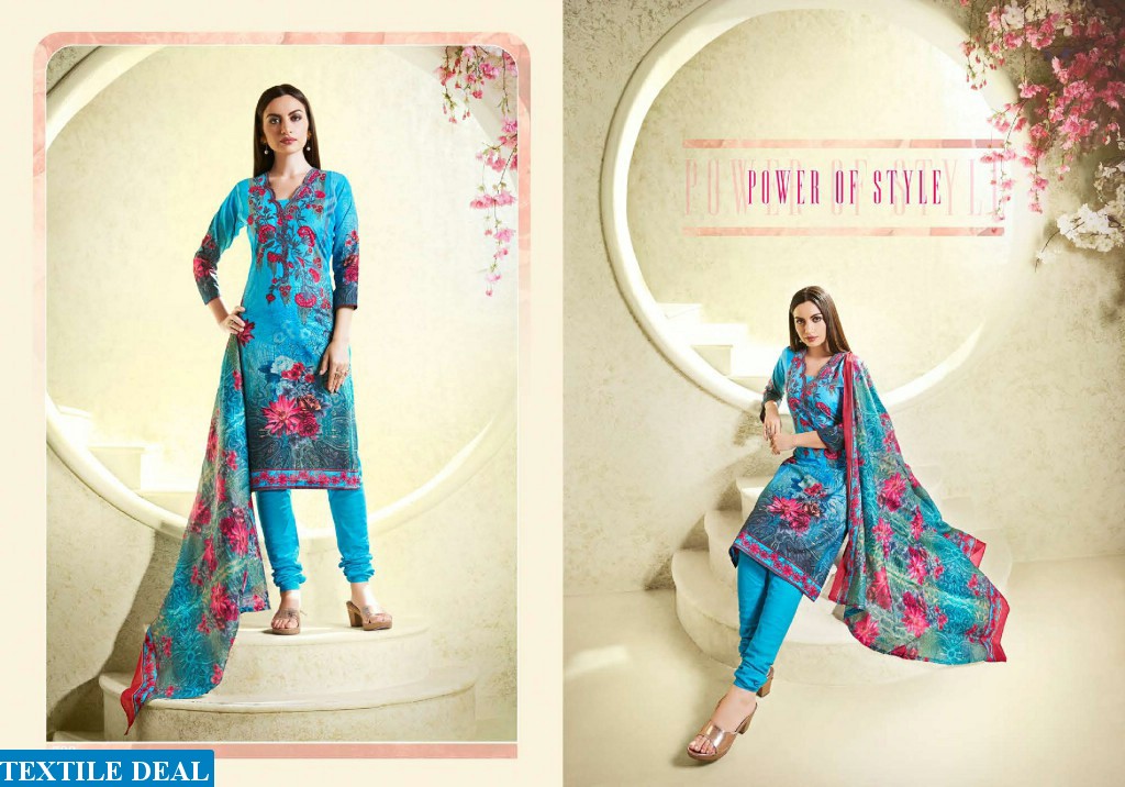 jay ganesha sakina vol-3 Wholesale cotton printed dress material