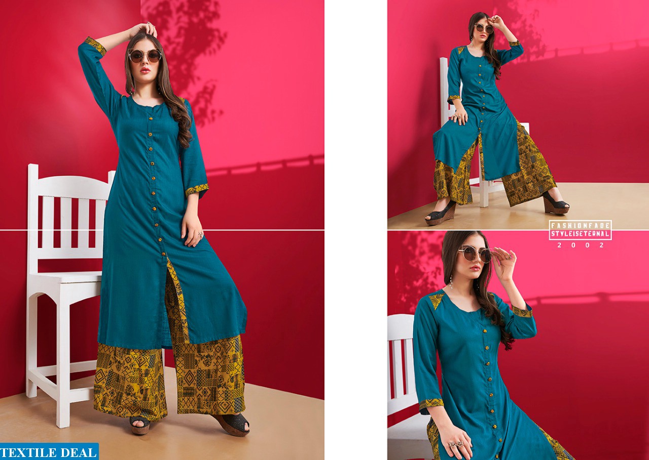 s more Baleno vol-2 Wholesale ready made top n plazzo