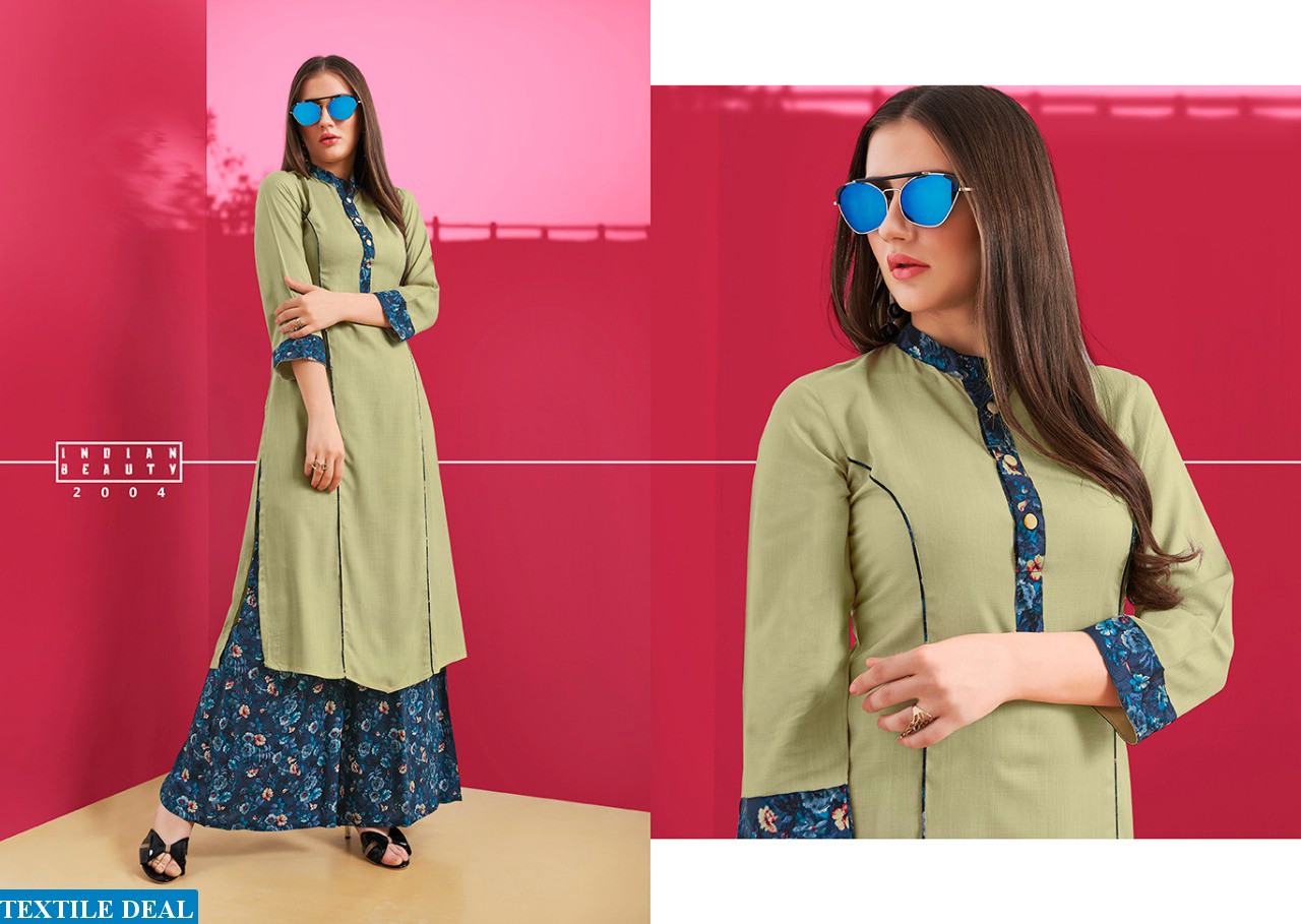 s more Baleno vol-2 Wholesale ready made top n plazzo