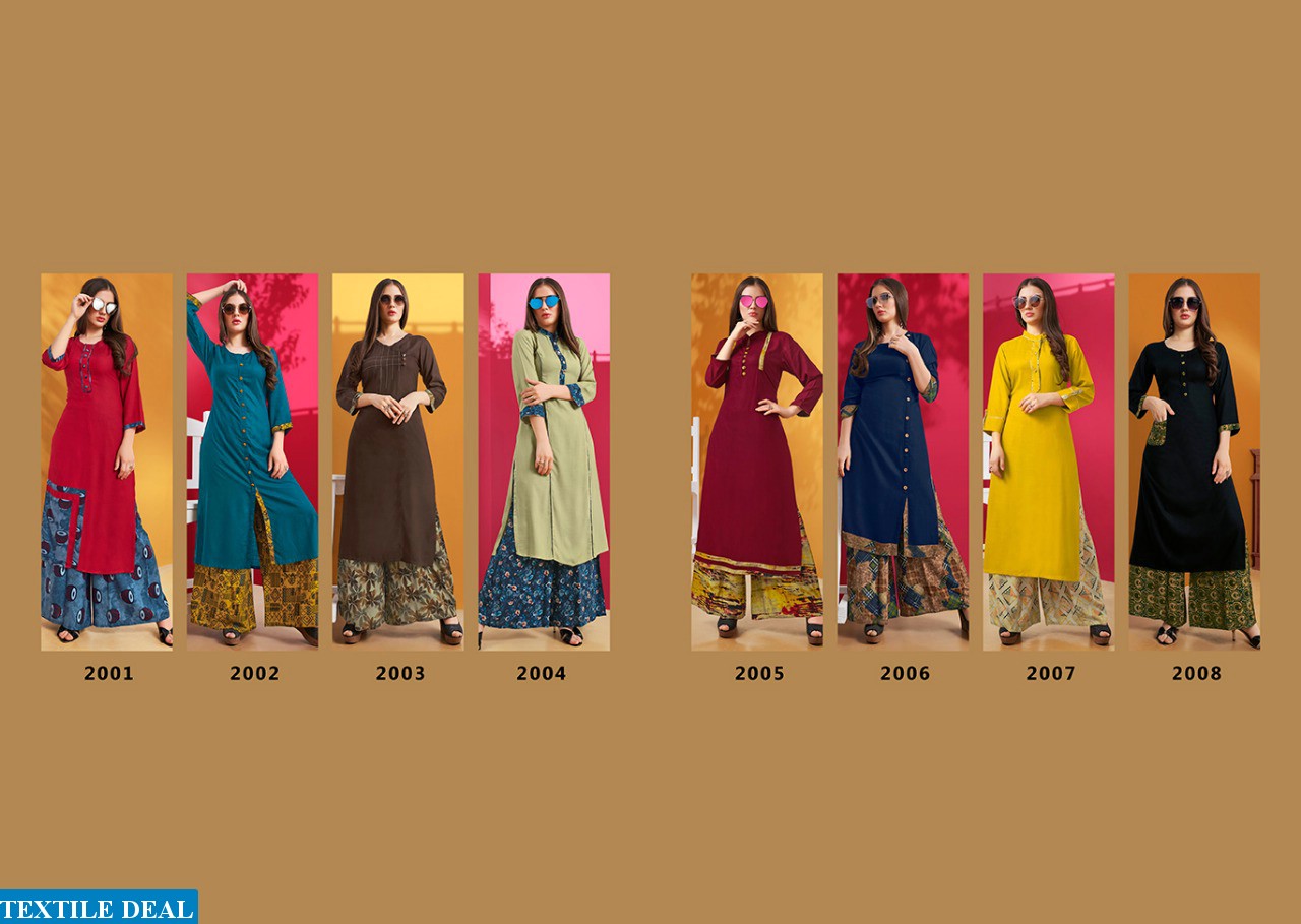 s more Baleno vol-2 Wholesale ready made top n plazzo