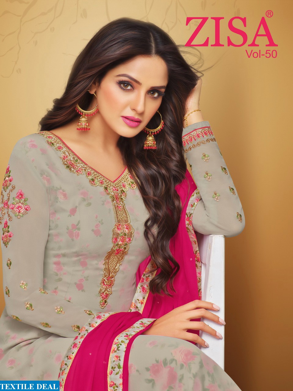 Zisa vol-50 Wholesale Straight long Suits