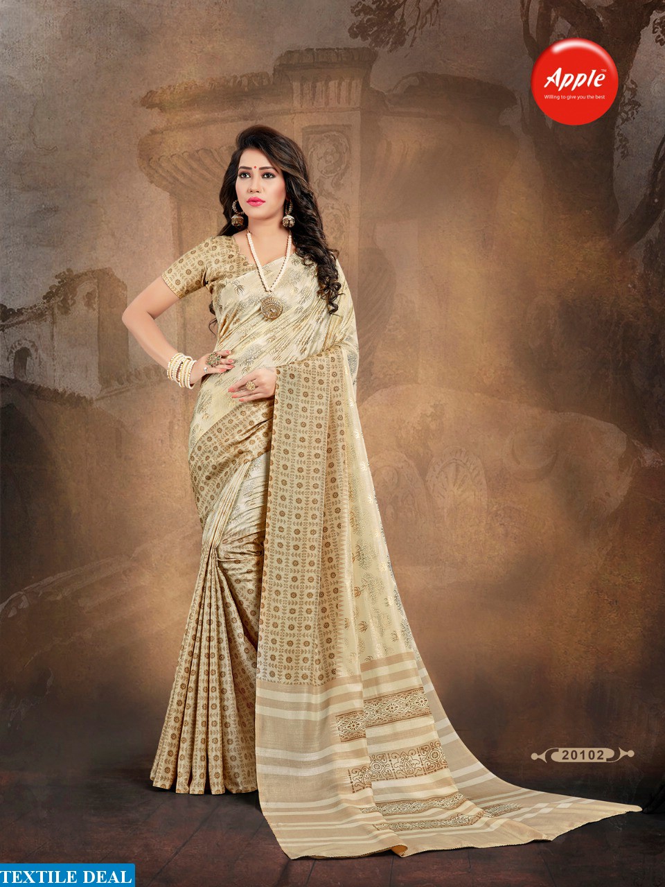 Apple Vastram Wholesale Silk Ethnic Sarees