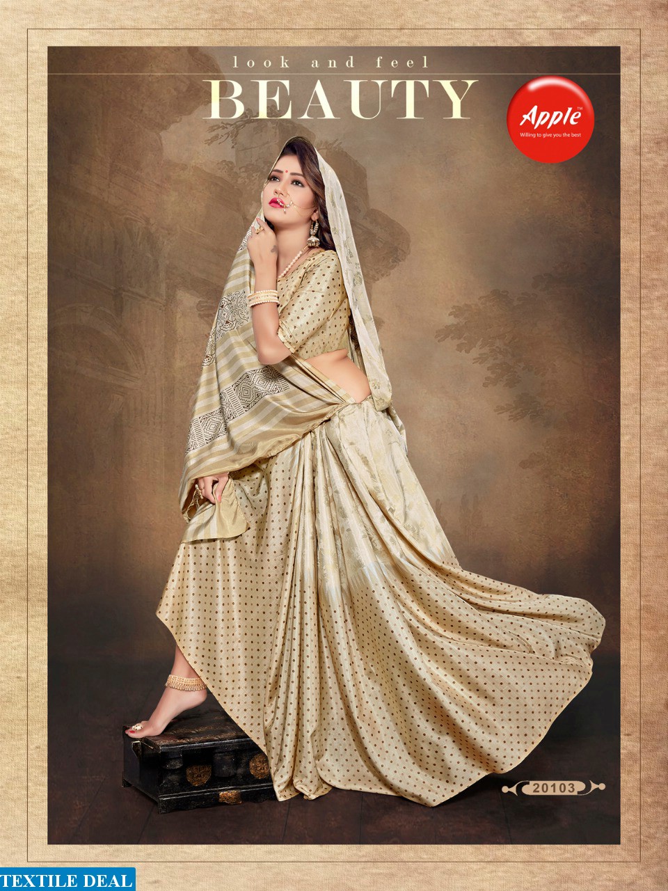 Apple Vastram Wholesale Silk Ethnic Sarees