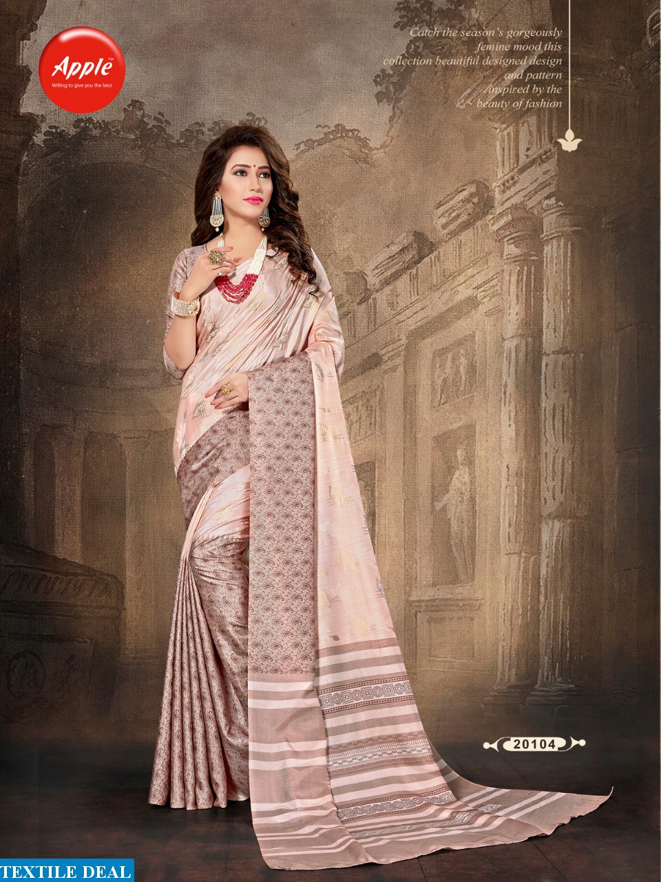 Apple Vastram Wholesale Silk Ethnic Sarees