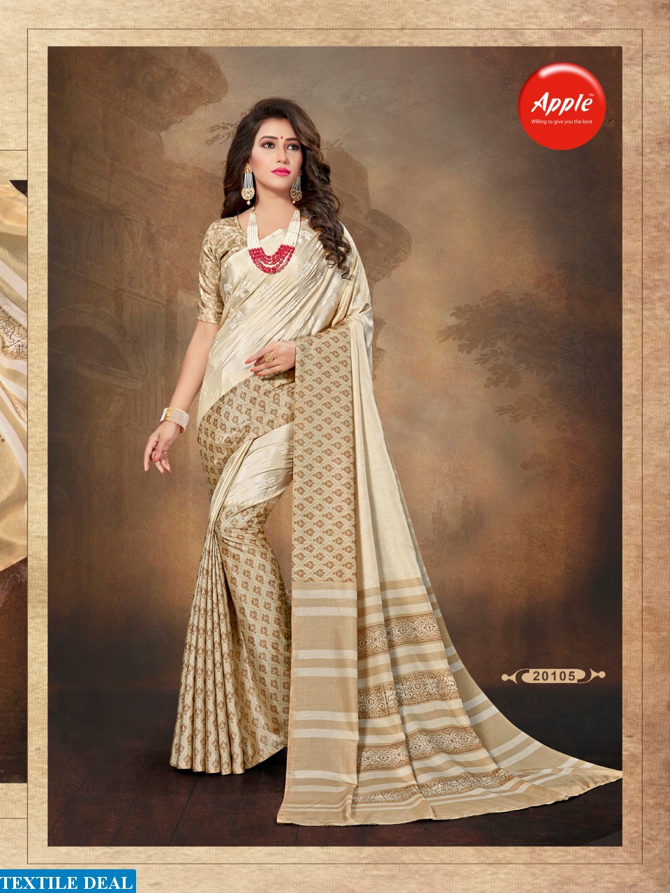 Apple Vastram Wholesale Silk Ethnic Sarees