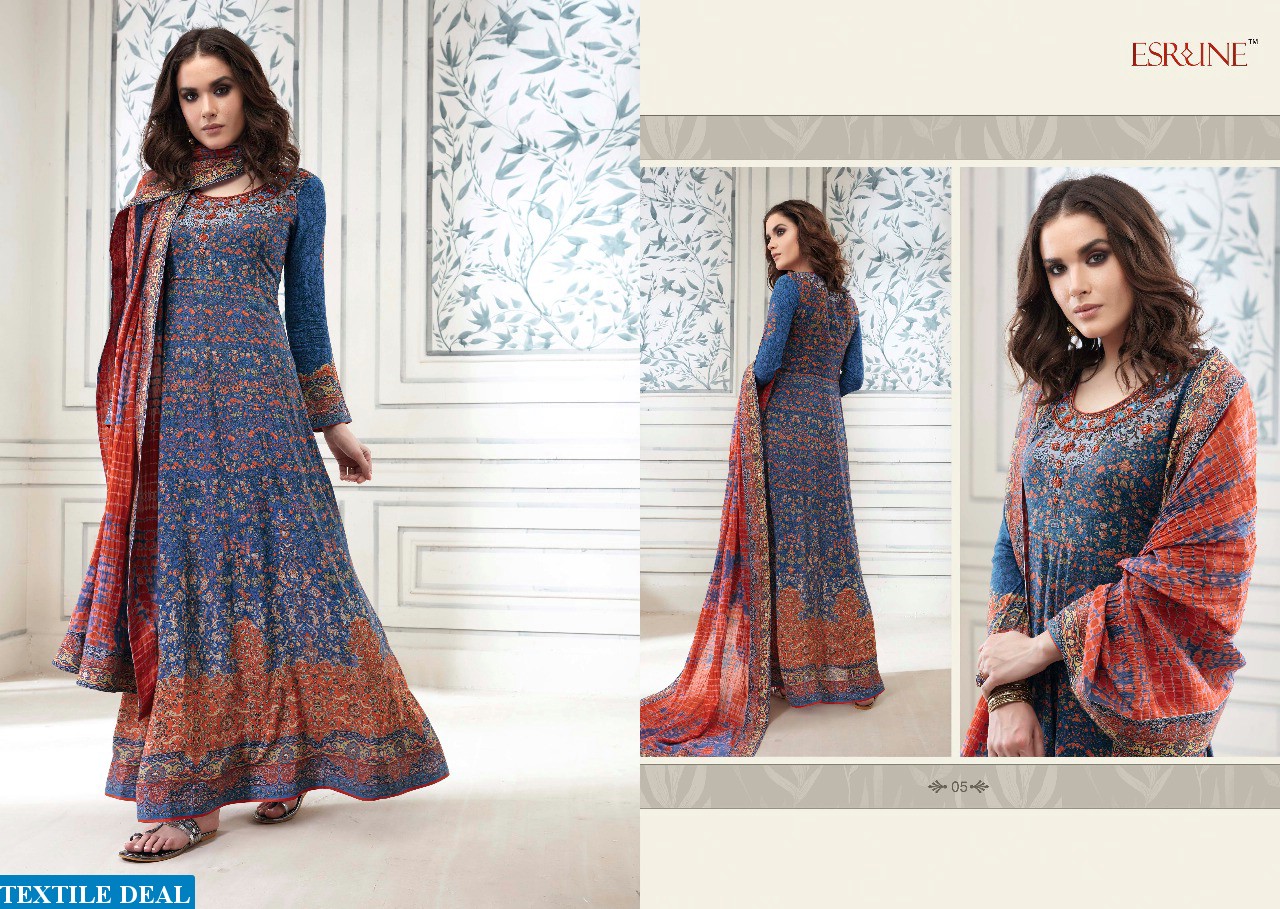 Esrina Zoella  Wholesale Fully Ready made Salwar Suits