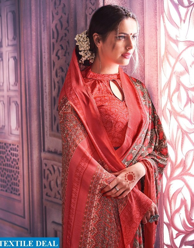 Kalista Ruhaani vol-3 Wholesale Crepe printed Sarees