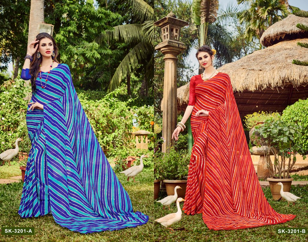 Ruchi chiffon series vol 32 Wholesale Chiffon printed Saree
