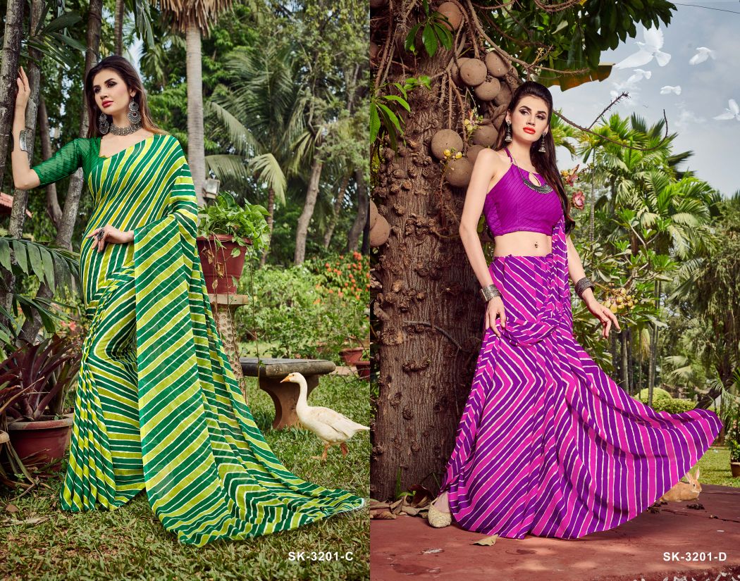 Ruchi chiffon series vol 32 Wholesale Chiffon printed Saree
